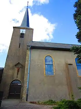 Église Saint-Barthélemy de Monneren