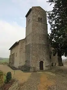 Église Saint-Julien de Mont