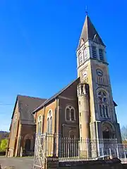 Église Saint-Barthélemy de Mont-Saint-Martin