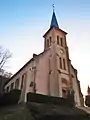 Église Saint-Cyriaque de Montenach