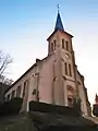 Église Saint-Cyriaque.