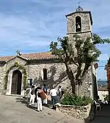 Église Notre-Dame, mai 2018.