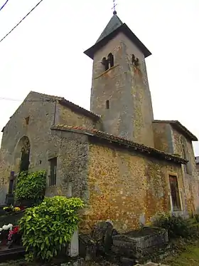 Église Saint-Pierre de Morey.