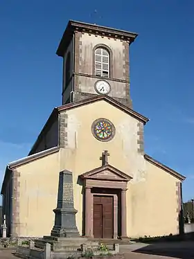 Église Saint-Mathieu de Bout du Dessous