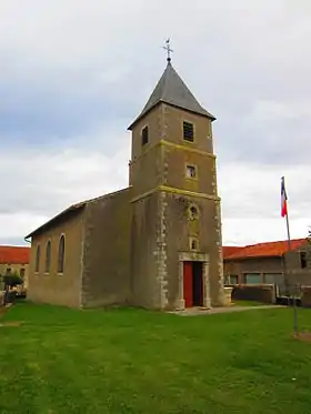 Église Saint-Georges de Morville-sur-Nied