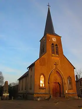 Église Saint-Pierre de Morville-sur-Seille