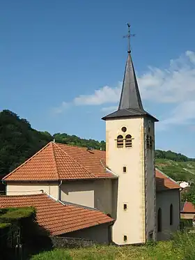 Église Saint-Pierre-aux-Liens de Moyeuvre-Petite