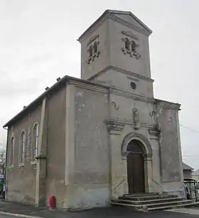 Église Saint-Barthélémy de Murville