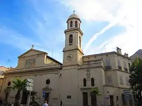 Image illustrative de l’article Église Notre-Dame-du-Mont de Marseille