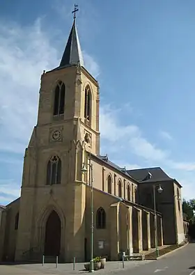 Église Saint-Denis de Neufchef