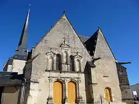 Église Saint-Pierre de Neuillé-Pont-Pierre