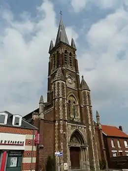 Église Saint-Rémy de Neuville-Saint-Rémy