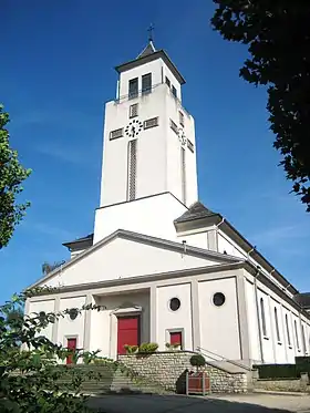 Église Saint-Jacques-le-Majeur de Nilvange