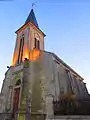 Église de la-Sainte-Vierge à Noërs.