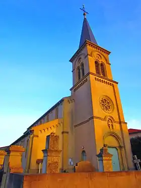 Église de la Translation-de-Saint-Étienne de Noisseville