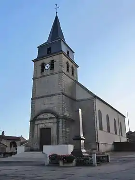 Église Saint-Martin de Norroy-le-Sec