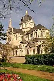 L'église Notre-Dame, en 2011.