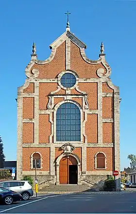 L'Église Notre-Dame-au-Bois (Notre-Dame-au-Bois, en néerlandais Jezus-Eik).