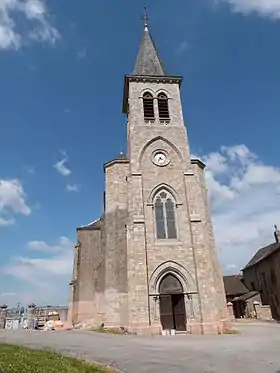 Église Notre-Dame-de-l'Assomption de Lescure-Jaoul