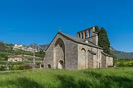 L'église.