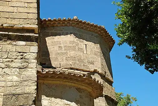 Fortification du XIVe siècle.