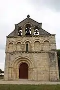 Chapelle Notre-Dame de Benon à Saint-Laurent-Médoc