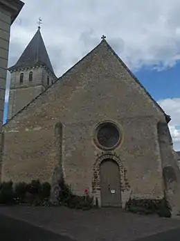 Église Notre-Dame de Courdemanchecrypte