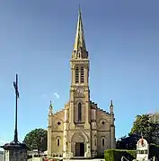 L'église Notre-Dame-des-Pins : la façade