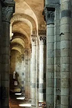 Collatéral de Saint-Saturnin.