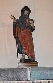 Statue de Saint-Jacques.
