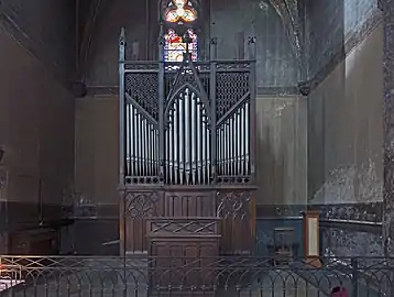 Orgue de chœur.