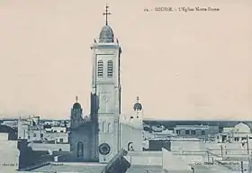 Image illustrative de l’article Église Notre-Dame-de-l'Immaculée-Conception de Sousse