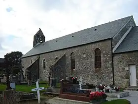 Église romane Saint-Martin de Nouainville