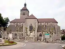 Église Notre-Dame de l’Assomption d'Orgelet