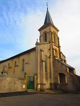 Église Saint-Denis d'Orny