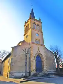Église Saint-Martin de Pange