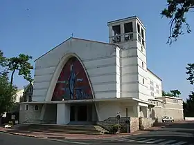 L'église du Parc.