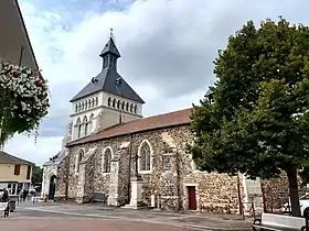 Image illustrative de l’article Église Saint-Pierre de Parentis-en-Born