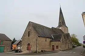 Église Saint-Christophe de Saint-Christophe-du-Luat
