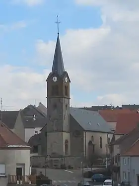 Église de la Nativité-de-la-Sainte-Vierge d'Etting