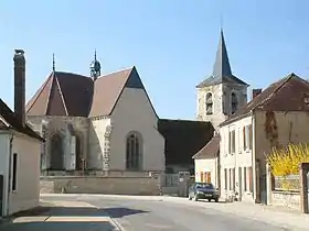 Église Saint-Loup de Percey