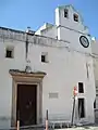 Une vieille église