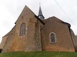 L'église Saint-Jouin.