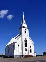 L'église Immaculée-Conception de Pokemouche