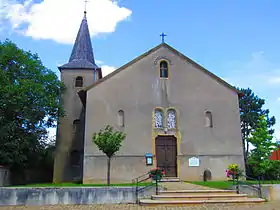 Église Saint-Luc de Pommérieux