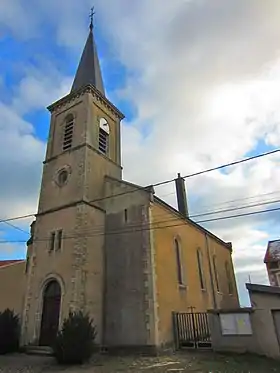 Église Saint-Jean-Baptiste de Prévocourt