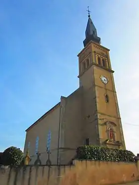 Église Saint-Remi de Puttelange-lès-Thionville