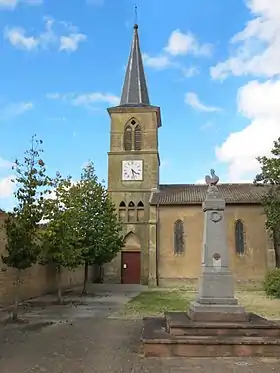 Église Sainte-Cécile de Puxieux