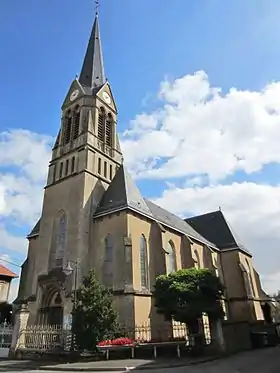 Église Saint-Brice de Rédange