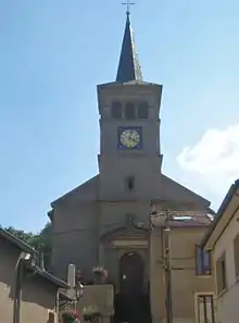 Église Saint-Jean-Baptiste de Ranguevaux